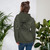Green Hooded Sweatshirt from New England Bonsai Gardens