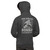 Charcoal Hooded Sweatshirt from New England Bonsai Gardens