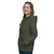 Green Hooded Sweatshirt from New England Bonsai Gardens