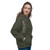 Green Hooded Sweatshirt from New England Bonsai Gardens