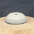 Round Crackle Bonsai Pot with Gloss Green Rim by Andy Arnault – No. AA-642