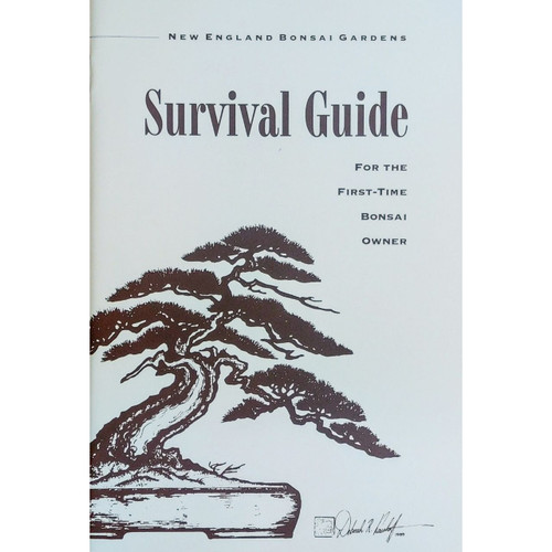 Bonsai Survival Guide from New England Bonsai Gardens