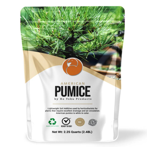 Ho Yoku American Pumice – Horticultural & Professional-Grade Bonsai Soil Aggregate