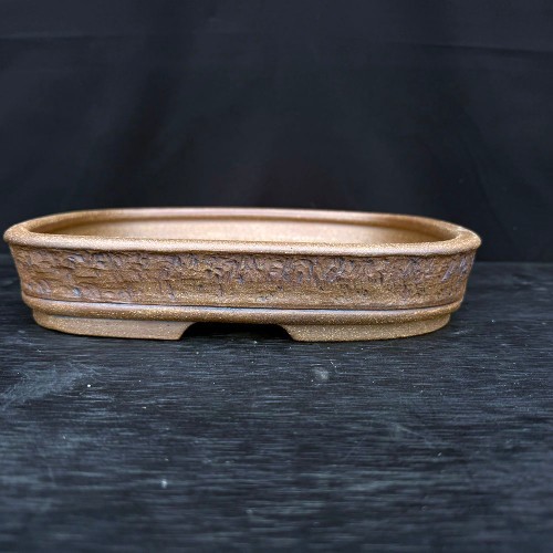 11-Inch Handmade Jack Hoover Ceramic Pot (No. 601)
