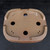 11-Inch Handmade Jack Hoover Ceramic Pot (No. 601)