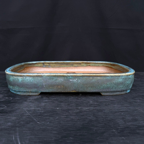 15-Inch Handmade Jack Hoover Ceramic Pot (No. 603)