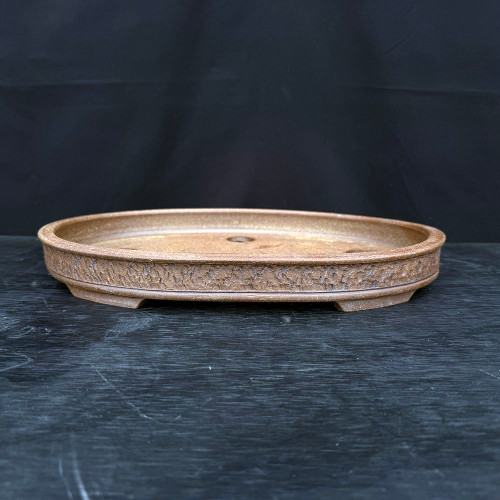 15-Inch Handmade Jack Hoover Ceramic Pot (No. 606)