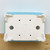 10-Inch Light Blue Glazed Rectangle Yixing Ceramic Bonsai Pot (No. 2507a)