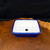 7" Rectangle Blue Glazed-Quality Yixing Bonsai Pot (NEBG. 1864)