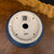 Deep Round Mame Bonsai Pot in Ocean Blue by Andy Arnault – No. AA-633