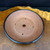 Low Black Glazed Accent Saucer by Andy Arnault – No. AA-635