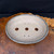 Wide Shallow Oval in Ash Grey by Andy Arnault – No. AA-636
