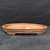 16.5” Brown Clay Oval Handmade Jack Hoover Pot No. 633
