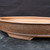 16.5” Brown Clay Oval Handmade Jack Hoover Pot No. 633
