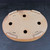 14.75” Natural Clay Oval Handmade Jack Hoover Pot No. 629