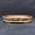 16” Rustic Brown Oval Handmade Jack Hoover Pot No. 658