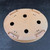 12.5” Natural Clay Oval Handmade Jack Hoover Pot No. 663