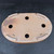 17” Fine-Rim Oval Handmade Jack Hoover Pot No. 634