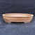 12.75” Cross-Hatched Oval Handmade Jack Hoover Pot No. 652