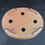 12.75” Cross-Hatched Oval Handmade Jack Hoover Pot No. 652