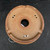 7” Shohin Oval with Rough-Edge Rim – Jack Hoover Pot No. 655