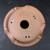 7.75” Round Cascade in Natural Clay – Jack Hoover Pot No. 638