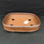 15” Natural Clay Rectangle with Soft Corners – Jack Hoover Pot No. 628