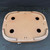 15” Natural Clay Rectangle with Soft Corners – Jack Hoover Pot No. 628