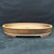16.5” Natural Clay Oval with Double Rim – Jack Hoover Pot No. 642