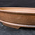 16.5” Natural Clay Oval with Double Rim – Jack Hoover Pot No. 642