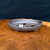 8.5” Oval Handmade Wood Fired Bruce Lenore Pot No. 130