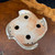 8.5” Round Wood-Fired Handmade Bruce Lenore Pot No. 145