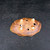 5.5” Oval Wood-Fired Handmade Bruce Lenore Pot No. 151