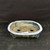 9.75” Rect-Oval Blue-Wash Wood-Fired Handmade Bruce Lenore Pot No. 141