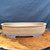 16.75" Oval Light Brown Handmade Jack Hoover Bonsai with Graphite Knurled Band - No. 671