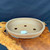 16.75" Oval Light Brown Handmade Jack Hoover Bonsai with Graphite Knurled Band - No. 671