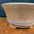 9.5" Oval Natural Clay Handmade Jack Hoover Bonsai with Knurled Base – No. 677