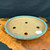 Large Oval Jack Hoover Bonsai Pot – Turquoise Blue Glaze – No. 683