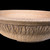 8" Andy Arnault Shallow Textured Stoneware Bonsai Pot – Cracked Earth Pattern No. 703