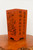 9" Etched Cascade Yixing Bonsai Pot (No. 2241)