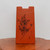 9" Etched Cascade Yixing Bonsai Pot (No. 2241)