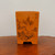 6" Etched Cascade Yixing Bonsai Pot (No. 2196)