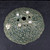 10" John Fazzino Handmade Bonsai Pot – Round with Textured Green Glaze No. JF-021