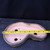 10" John Fazzino Handmade Bonsai Pot – Kidney Shape with Bark Texture No. JF-022