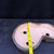 10" John Fazzino Handmade Bonsai Pot – Kidney Shape with Bark Texture No. JF-022