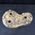 10" John Fazzino Handmade Bonsai Pot – Kidney Shape with Bark Texture No. JF-022
