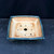 9" John Fazzino Handmade Bonsai Pot – Square with Forest Green Glaze No. JF-027