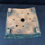 9" John Fazzino Handmade Bonsai Pot – Square with Forest Green Glaze No. JF-027