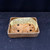 6" Handmade Rectangular Bonsai Pot with "Love" Symbol – John Fazzino No. JF-037