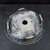 11" Textured Oval Bonsai Pot in Deep Green Lava Glaze – John Fazzino No. JF-050